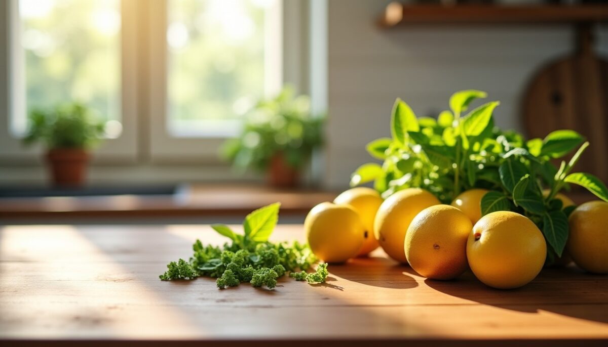 Conseils naturels pour préserver la beauté de votre plan de travail de cuisine