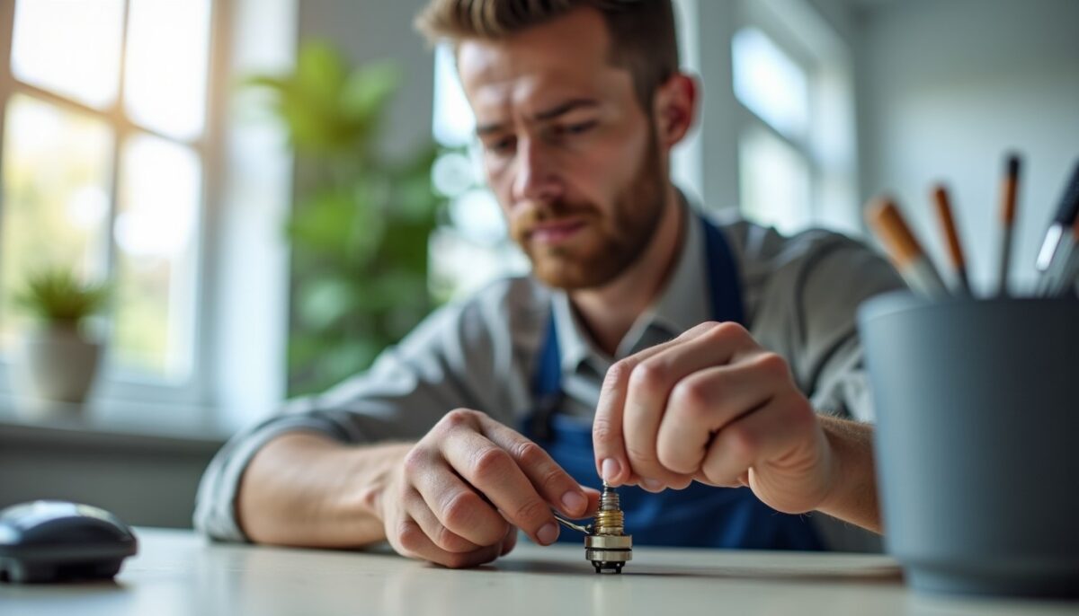 Douille DCL coincée : astuces pour la déclipser sans endommager les fils électriques