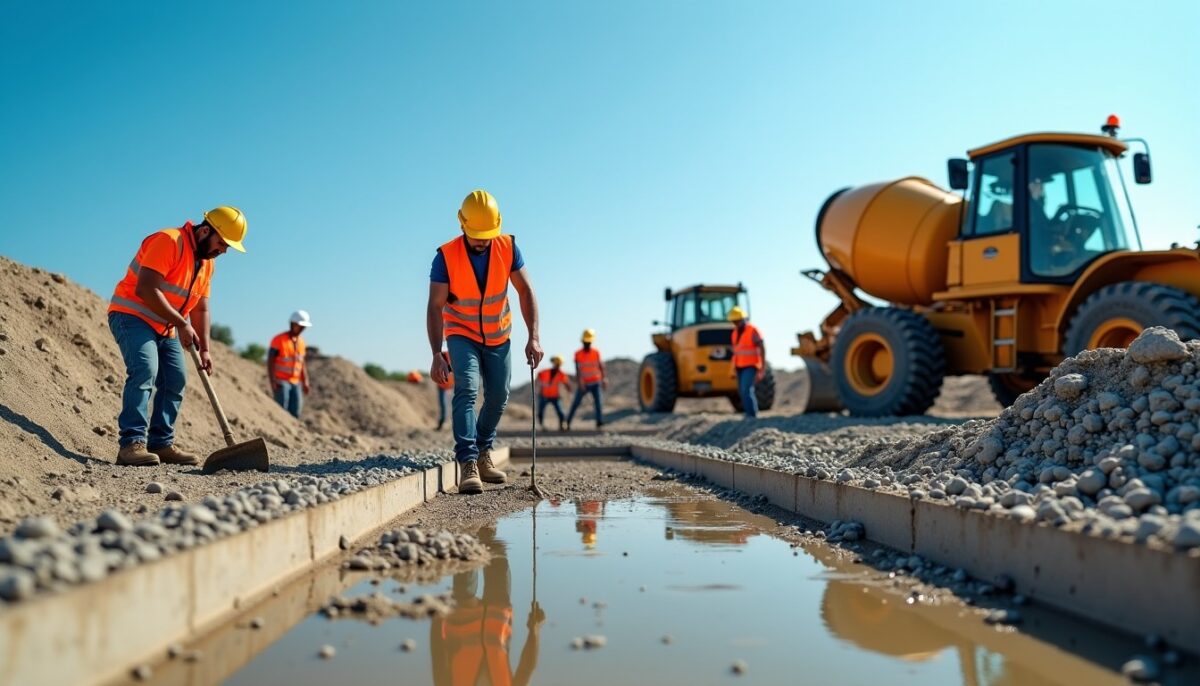Est-il possible de couler une dalle en béton directement sur le sol naturel ?