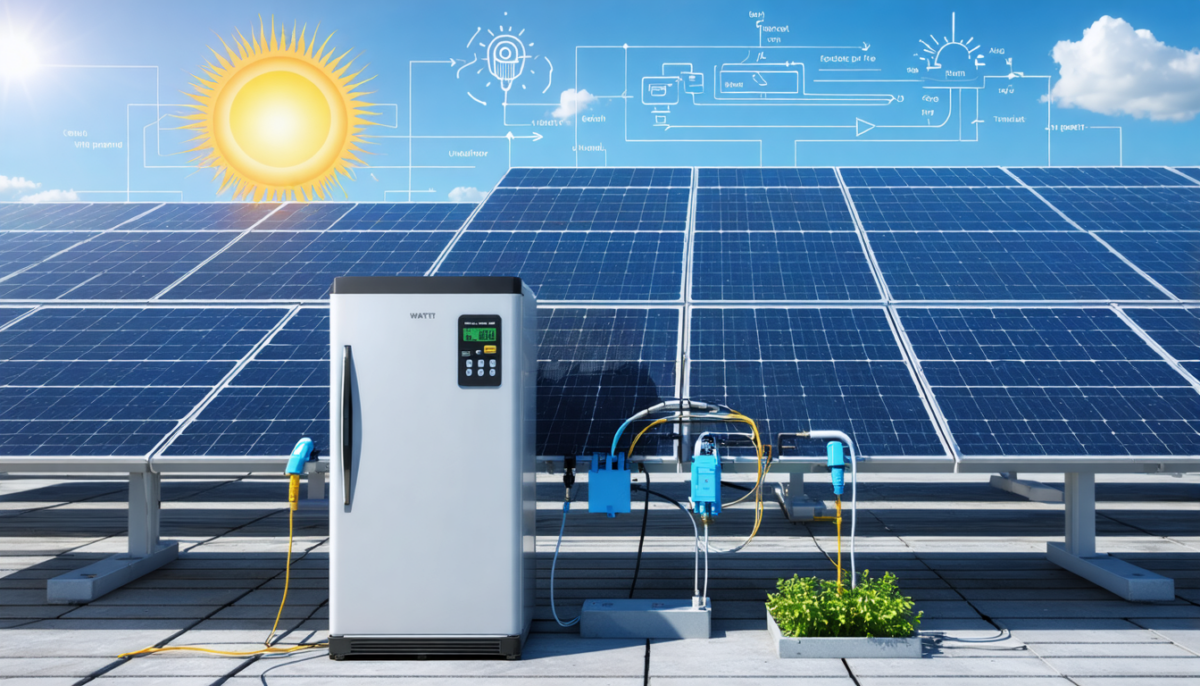 découvrez comment choisir le panneau solaire parfait pour alimenter efficacement un réfrigérateur à compression, en tenant compte de la puissance, de l'autonomie et de l'environnement.