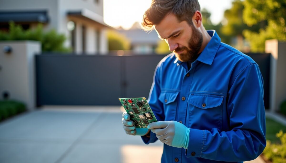Dépannage de la carte Mhouse CL2 : quels points contrôler sur un portail Mhouse WS2 ?