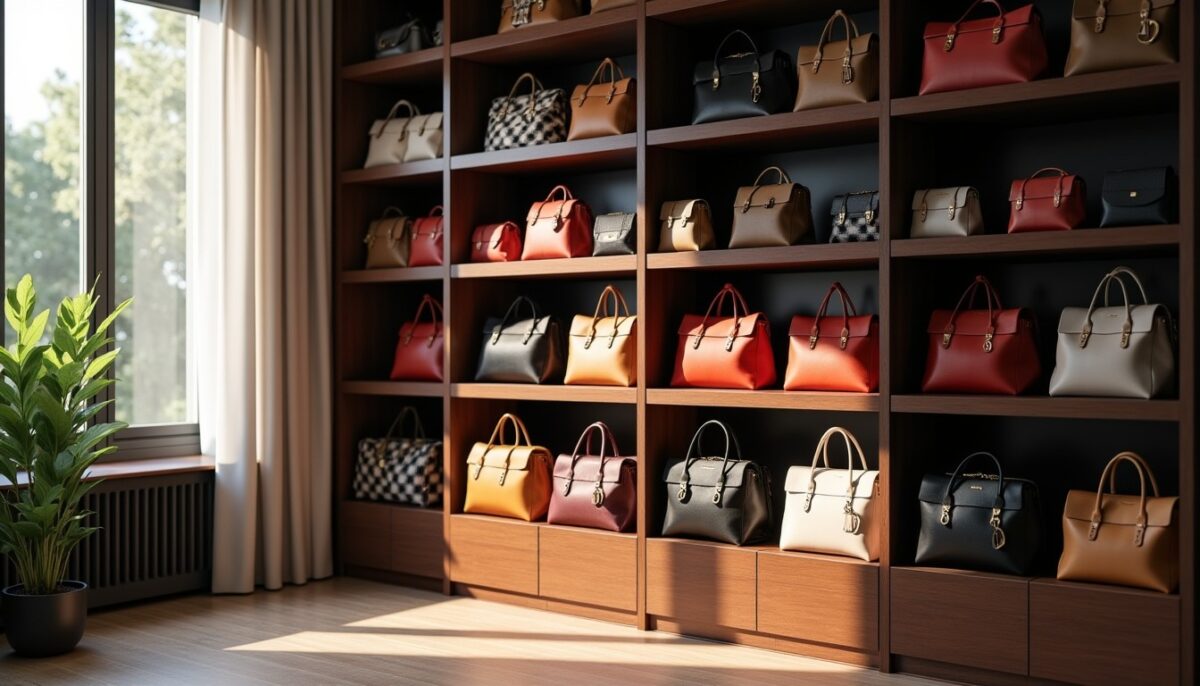 Organisation des sacs à main : astuces essentielles pour un placard parfaitement ordonné