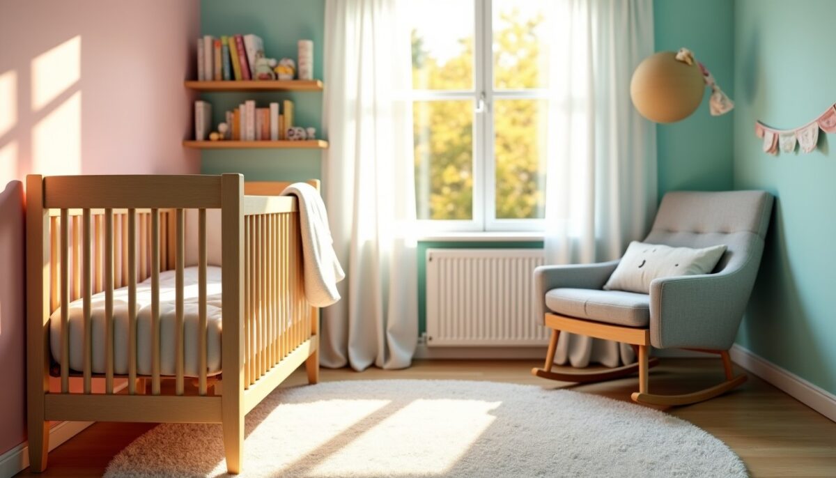 Guide pratique pour créer une chambre de bébé à la fois douillette et fonctionnelle