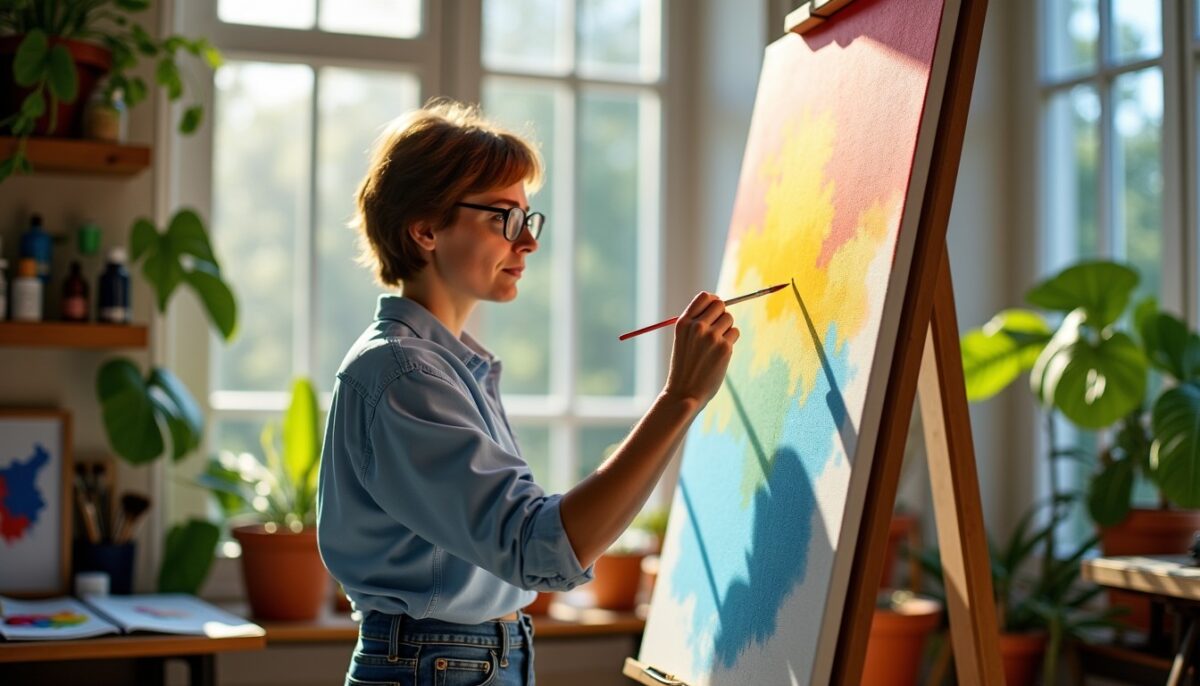 Techniques et astuces pour peindre efficacement sur un tissu mural tendu