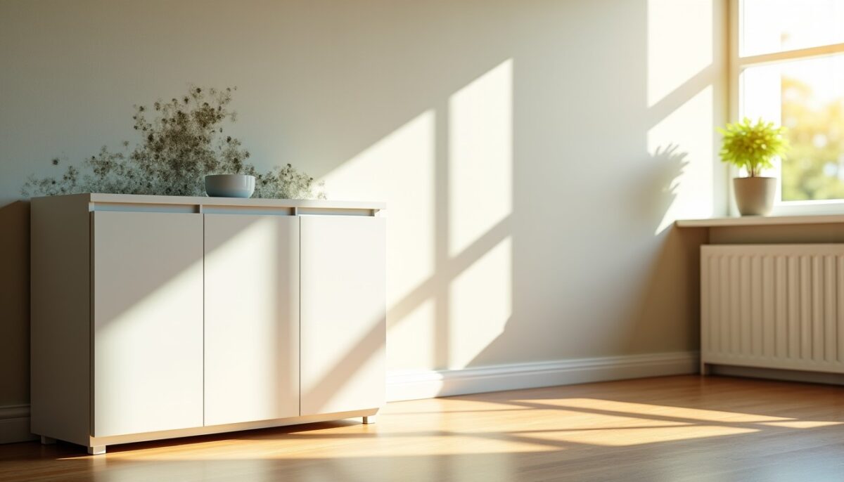 Moisissure derrière un meuble IKEA : le meuble en est-il vraiment responsable ?