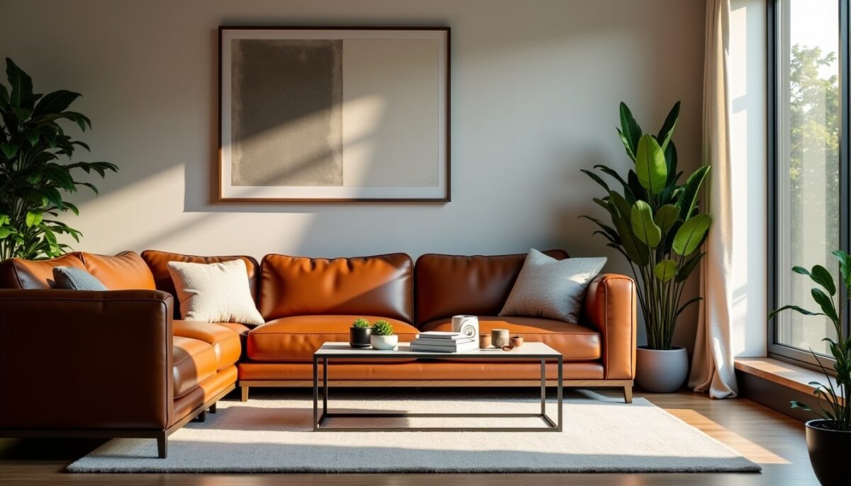 Canapé en cuir ou en tissu : quel choix adapté à votre intérieur et à votre style de vie ?