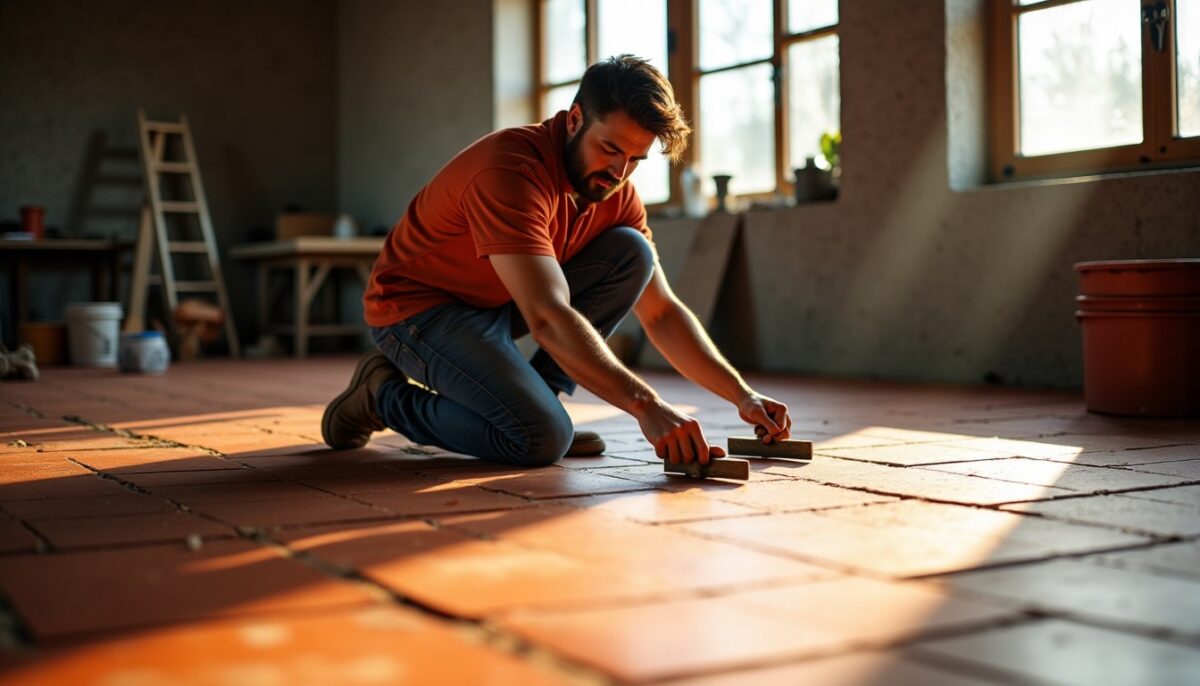 Guide pratique : Comment réaliser un ragréage efficace sur un sol en tomettes ?