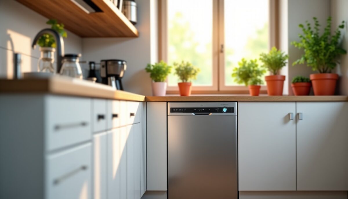 Lave-vaisselle 45 cm : l’allié idéal pour optimiser l’espace dans une petite cuisine ?