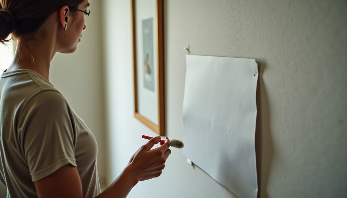 Peut-on poser du papier peint sur un mur irrégulier ? Conseils et astuces