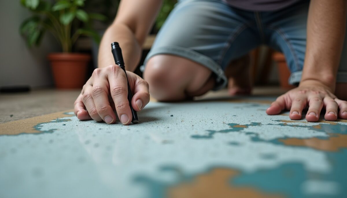 Méthodes efficaces pour retirer la peinture sur des surfaces en PVC