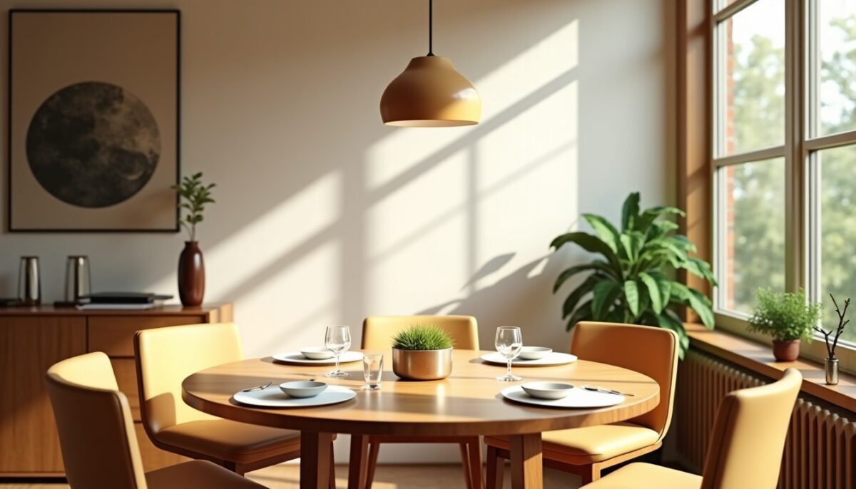 Organiser une table ronde dans une petite salle à manger : opportunité ou piège à éviter ?