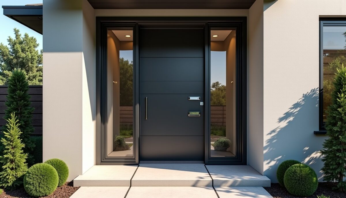 Les avantages incontournables d’une porte d’entrée en acier : solidité, sécurité et style