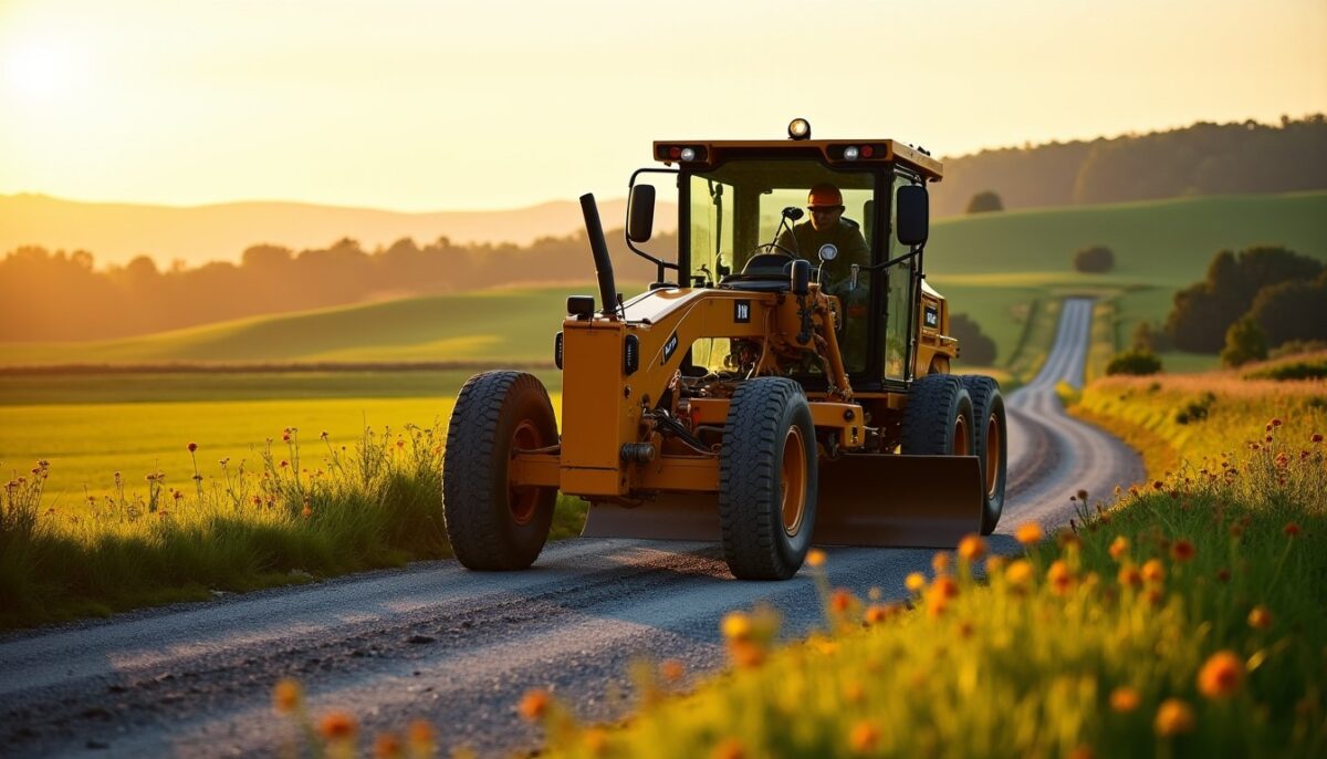 Comment renforcer le grattage de route pour une allée résistante et durable ?