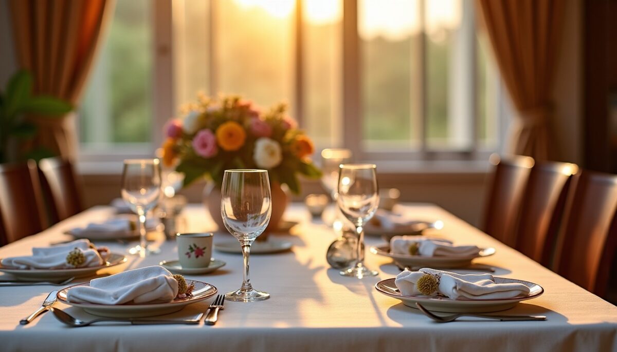 Les secrets pour choisir sa vaisselle et composer une table parfaitement harmonieuse