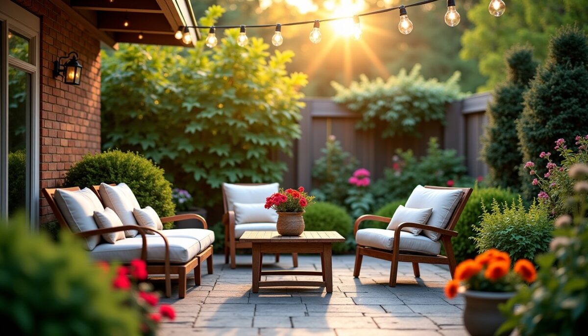 Astuces pour aménager un espace détente convivial dans votre jardin familial