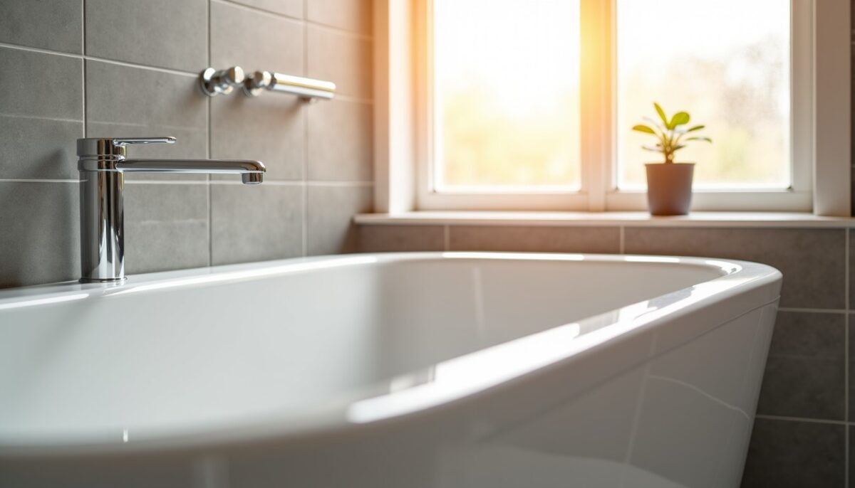 Comment remplir efficacement l'espace entre votre baignoire et le mur : astuces et solutions pratiques
