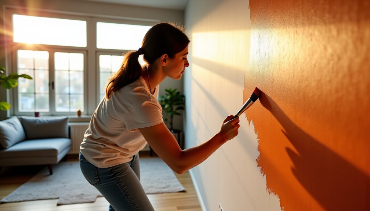 Peindre sur du papier peint : astuces pour un mur impeccable sans mauvaises surprises