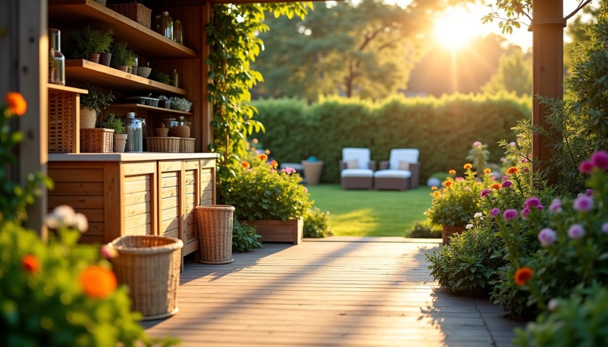 Comment bien choisir ses solutions de rangement pour organiser les espaces extérieurs de la maison ?