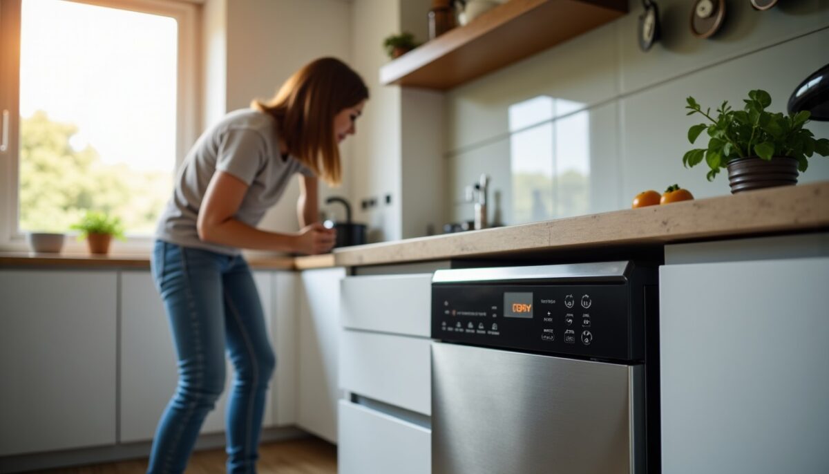 Lave-vaisselle qui sonne et clignote : que faire et quels contrôles effectuer ?