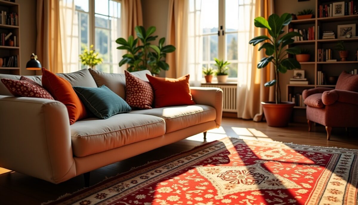 Les secrets pour chouchouter vos tapis, canapés et coussins et garder un intérieur toujours impeccable