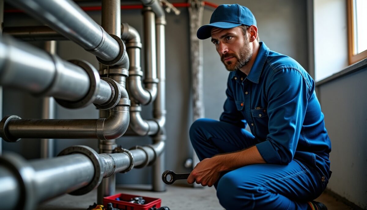 Guide pratique : Comment rectifier une contre-pente dans vos canalisations pour un drainage optimal
