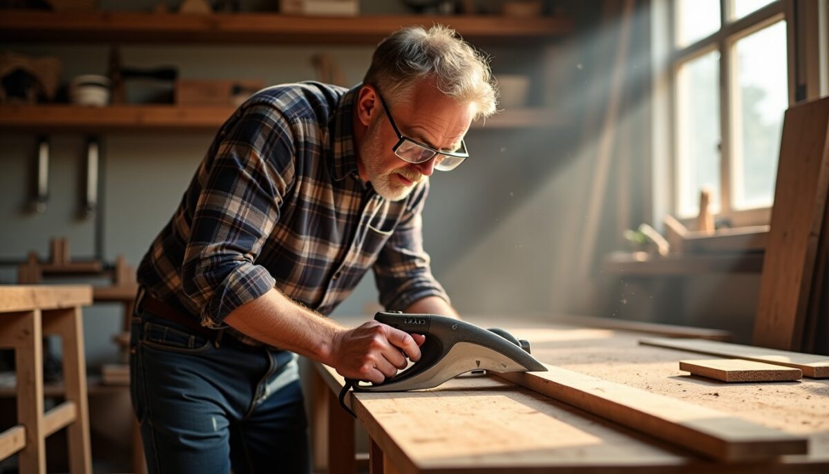 La méthode simple pour découper des plinthes en angle à 45° comme un pro