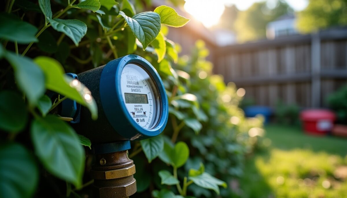 Compteur d’eau bloqué : démarches à suivre et contacts indispensables
